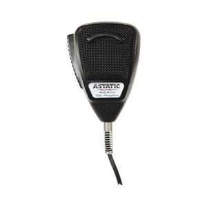  636L Noise Canceling CB Microphone Black Electronics