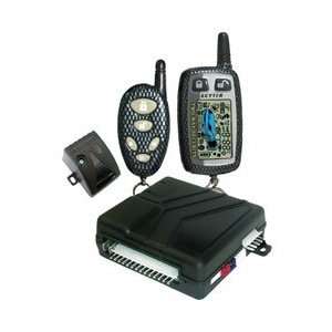  Astra ASTRA 7E7 Mini Alarm with LCD and Remote Automotive