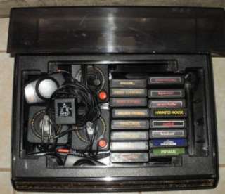 ATARI 2600 Game System & Tele Games System , Storage Console & Games 