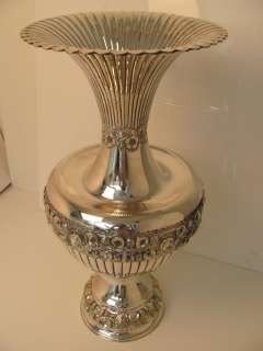 Silver Plated Greek Vase Itzahk Rabin Diodoros 1 1992  