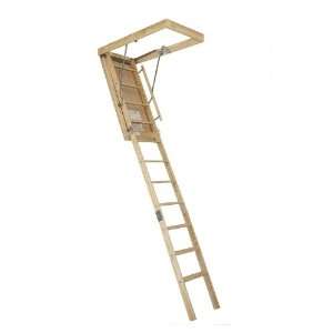   Industries, Inc. 8.5 Wood Attic Ladder BCT 83FTSWB