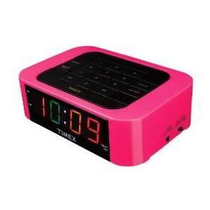  NEW Simple Set Alarm Clock with LED Display (Audio/Video 
