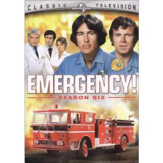 Emergency Season Six (5 Discs) (Dual layered DVD).Opens in a new 