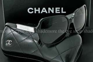 Authentic CHANEL Sunglasses 5168 c.501/3F Polished Black Grey 