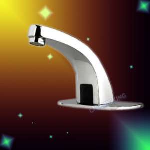 NEW HANDS FREE AUTOMATIC ELECTRONIC SENSOR FAUCET 220V  