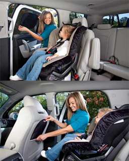  Cling Window Shades are easy to apply and reposition to fit your car 