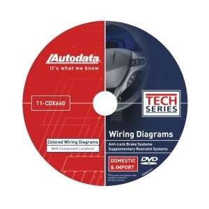  Autodata 2011 Wiring Diagrams DVD   SRS and ABS   ADT11 
