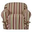 Vintage Striped Chair Slipcover Vintage Striped 