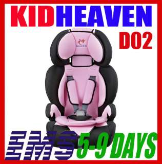 NEW MICROFIBER BABY CAR SEAT, SAFETY SEAT,1 12 YRS, D02  