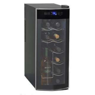 Avanti EWC1201   12 Bottle Thermoelectric Wine Cooler Refrigerator
