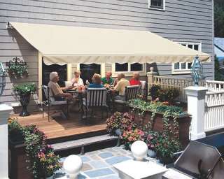 16FT Motorized Retractable Awning by SunSetter Awnings  