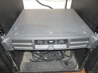 52 LX 1515 DJ Speakers & US 4000 Power Amplifier USA  