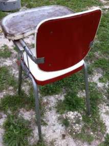 Vintage Baby Metal Cosco Highchair High Chair  