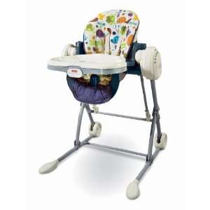  Fisher Price Swing to High Chair, Mosaic Baby