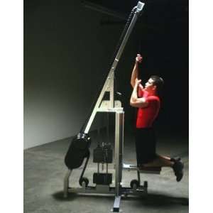  V250 Weight Assist Rope Climbing Machine by Marpo Kinetic 