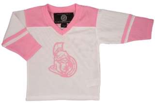 NEW Ottawa Senators NHL Hockey Pink Jersey 24 m Toddler  