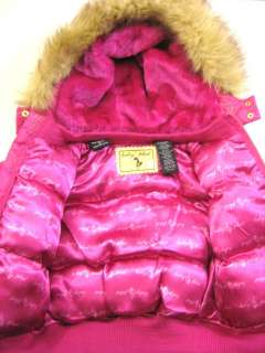 BABY PHAT GIRLS JACKET COAT PINK SIZE 4 NEW WITH TAGS  