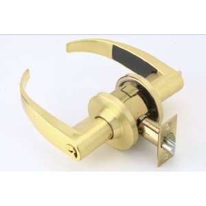  Falcon B341PDQ 605 Bright Brass Keyed Entry Interconnected 
