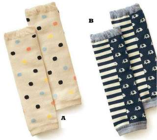 Baby toddlers walkers leg warmers for 0 4Ys x 2pairs  