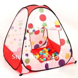 com children game portable tent popup folding outdoor tent beach tent 