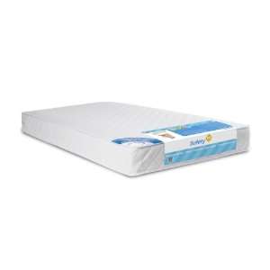    Safety 1st Transitions Baby and Toddler Mattress, White Baby