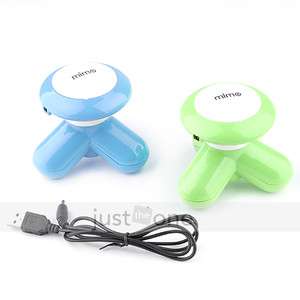   Health Care Portable Electronic USB Vibrating Mini Body Massager