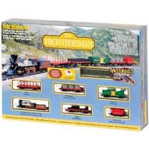   Bachmann Trains The Frontiersman Ready to Run N Scale Train Set Toys