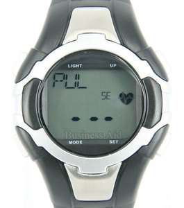 New Pulse Heart Rate Monitor with Backlight Watch  