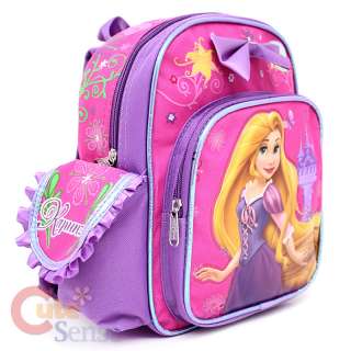 Disney Tangled Rapunzel School Backpack Toddler Bag 10  