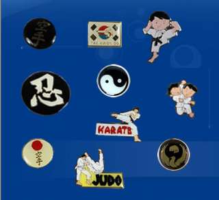 selection available of high quality pin lapel badges