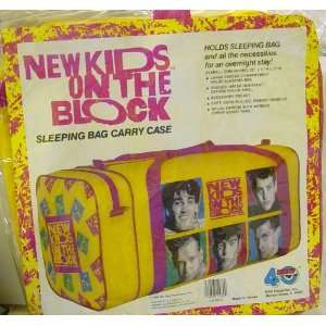  New Kids on the Block NKOTB  Sleeping Bag Carry Case 