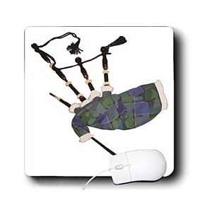  Florene Music   Blue and Gray Bagpipes   Mouse Pads Electronics