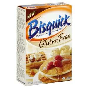 Bisquick Gluten Free Pancake and Baking Mix 16 Oz 6 Packs  