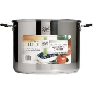 Ball Jar Collection Elite Stainless Steel 21 Quart 