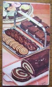   AD Advertising Cook Book Bakers Favorite Chocolate Recipes  