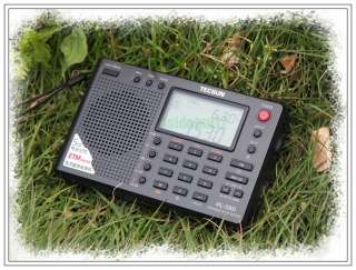 1pcs TECSUN PL 380 DSP with ETM PLL WORLD BAND RADIO  