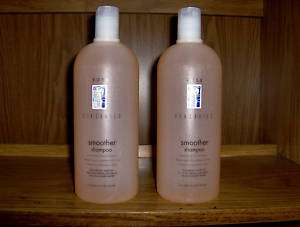   LITERS Rusk SMOOTHER Passionflower & Aloe Shampoo 33.8 oz EACH  