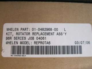 Whelen REPROTA6 Replacement Rotator 04061 NEW B6R  