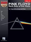 Pink Floyd   Dark Side of the Moon Bass Guitar Book CD  