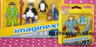 BATMAN imaginext Lot 6 Kohls and Target Exclusive Figures Joker 