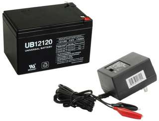 UB12120 12V 12Ah Wheelchair Medical Mobility Battery   COMES WITH 