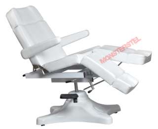 White Tattoo Body Piercing Bed Chair Station Equipment  