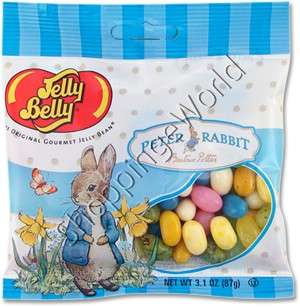 PETER RABBIT MIX Jelly Belly Beans 1to12  3.1oz ~ Candy 071567992411 