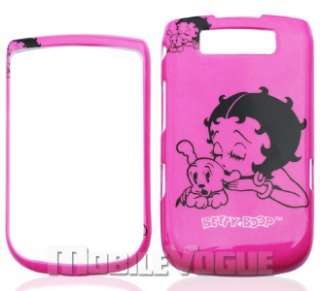 Betty Boop Hard Cover Case for Blackberry Torch 9800  
