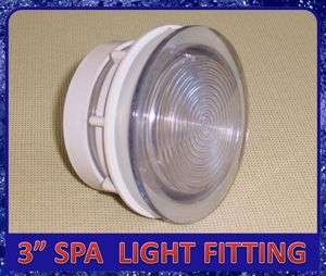 Spa & Hot Tub Light Fitting   3 Diameter  