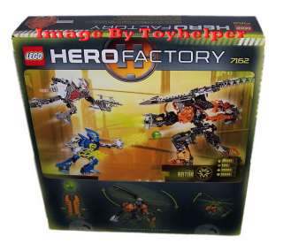 Lego 7162 Bionicle Hero Factory Rotor 145 pcs  
