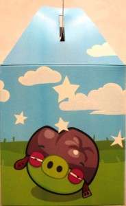 NEW* ANGRY BIRDS * 12 party FAVOR treat BOXES  