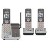 AT&T CL81301 Cordless Phone   DECT   Silver, Black   1 x Phone Line 