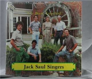 33 LP Gospel   Jack Saul Singers   Ive Been Touched  