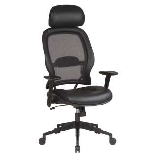 HIGH BACK EXECUTIVE COMPUTER BLACK OFFICE LEATHER CHAIR  